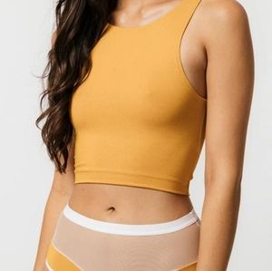 Mary Young Wallace Crop Top